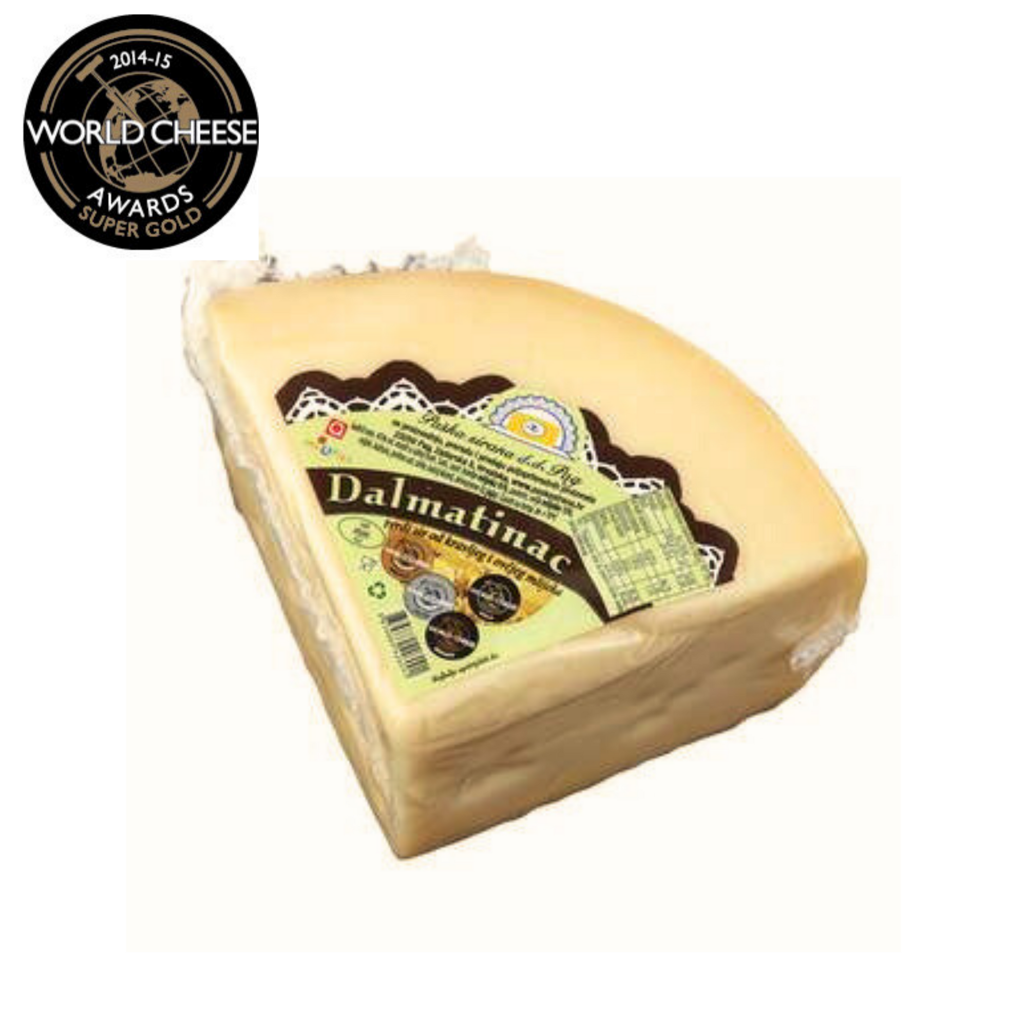 Paška sirana Dalmatian cheese | Dalmatinac sir kg - Magaza Online