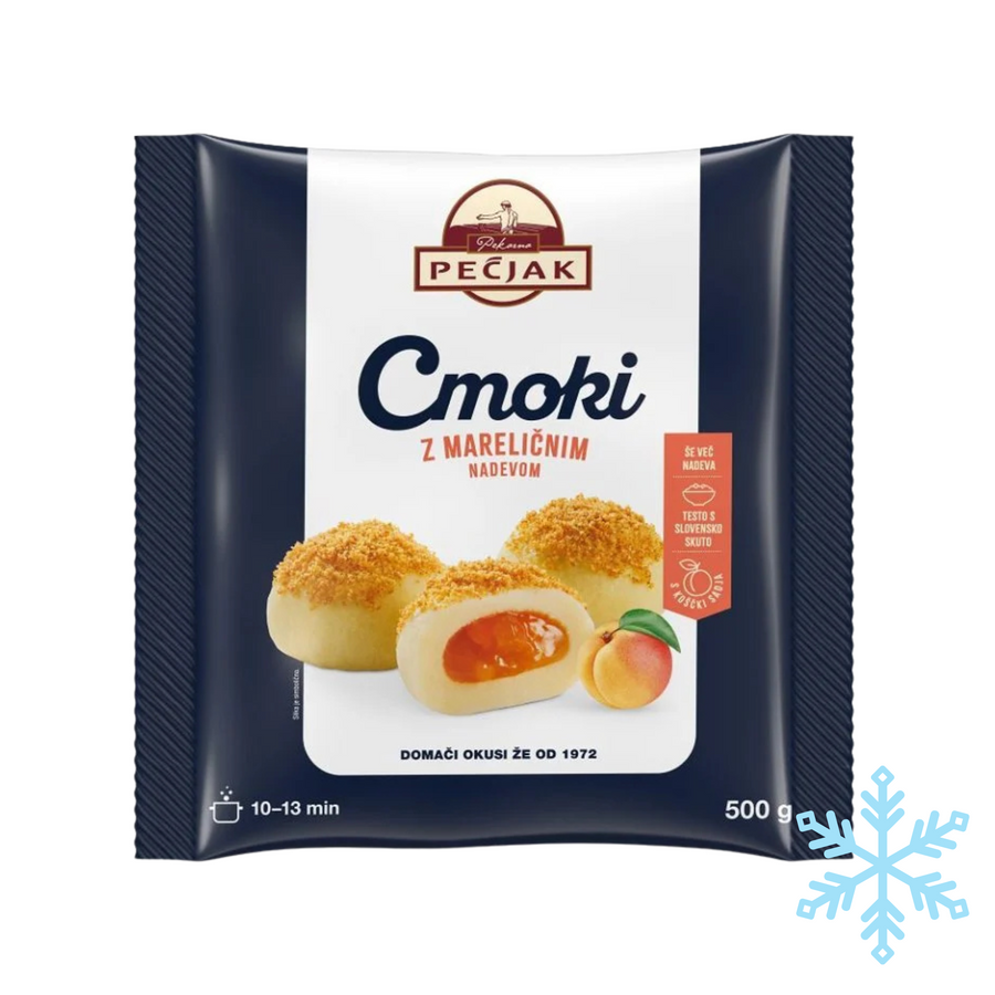Pečjak Dumplings with apricots | Knedle sa kajsijama 500g - Magaza Online