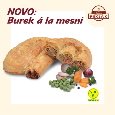 Pečjak Vegan burek à la meat | Posni burek à la mesni 520g