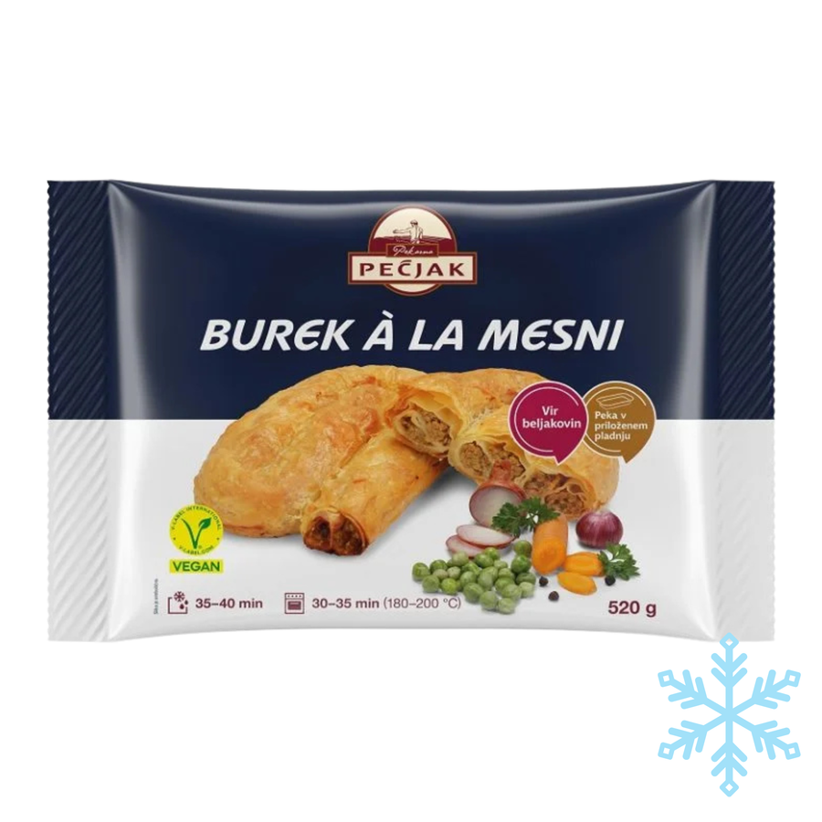 Pečjak Vegan burek à la meat | Posni burek à la mesni 520g