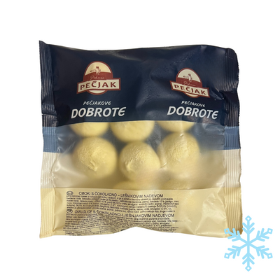 Pečjak Dumplings with chocolate hazelnut filling | Knedle sa punjenjem od čokolade i lješnjaka 500g