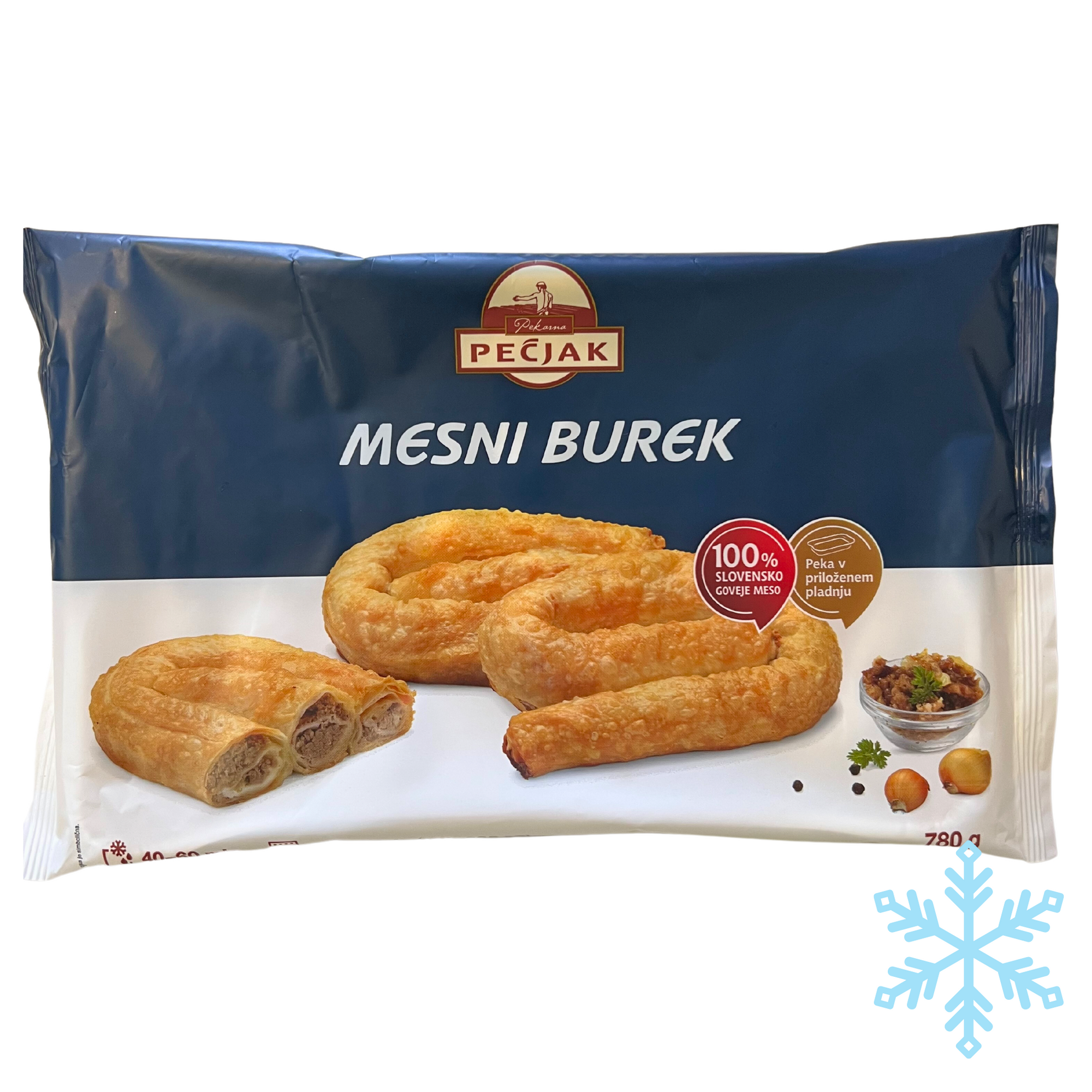 Pečjak Burek with meat | Burek s mesom 780g - Magaza Online