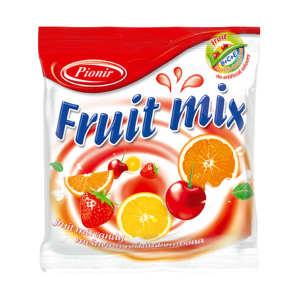 Pionir Fruit mix candy Tvrde punjene bombone 300g Magaza Online
