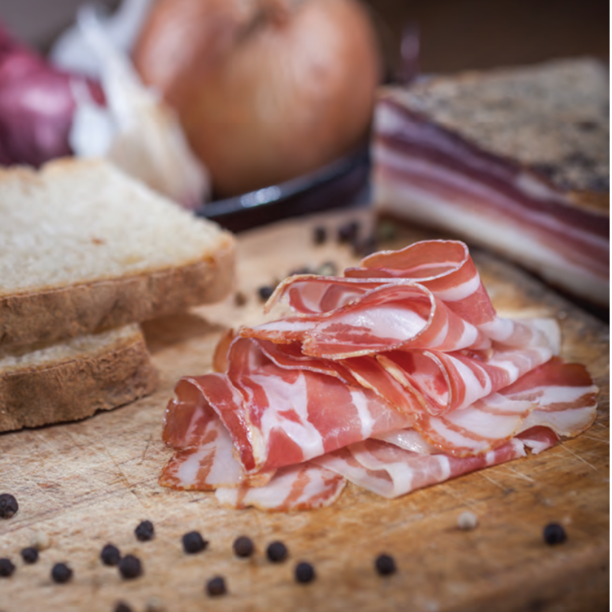 Pisinium Istrian pancetta | Istarska panceta avg. 250g