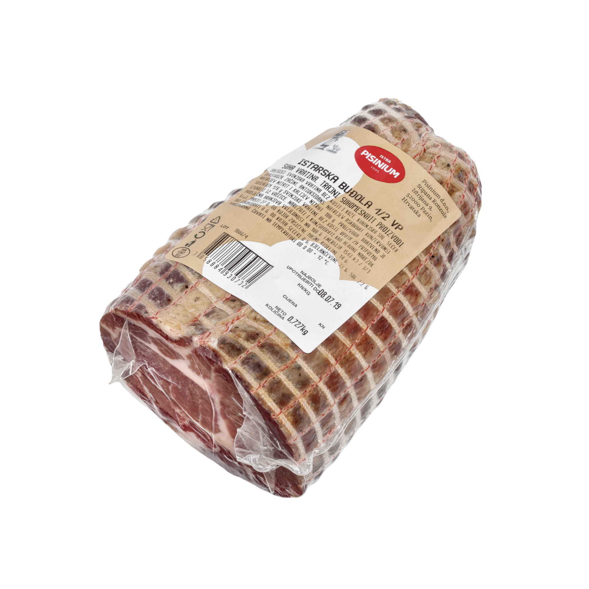 Pisinium Istrian capocollo | Istarska buđola kg