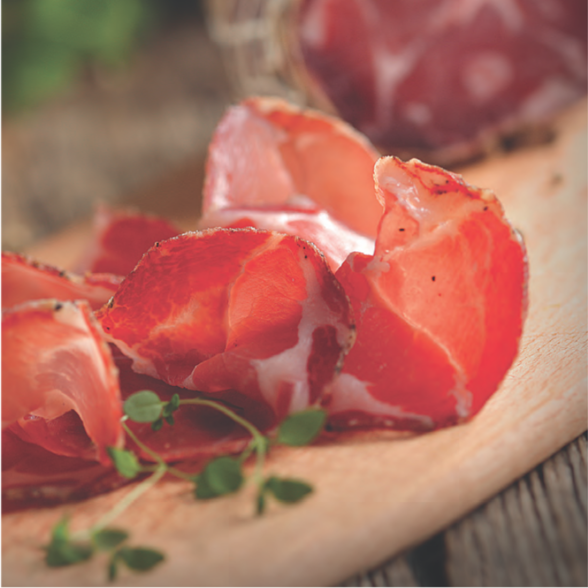 Pisinium Istrian capocollo sliced | Istarska buđola rezana 80g