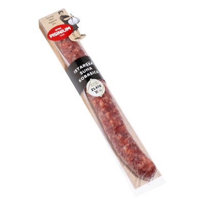 Pisinium Istrian dry salami | Istarska suha kobasica 135g