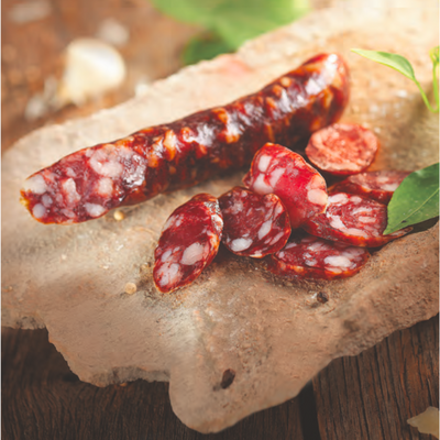 Pisinium Istrian dry spicy salami | Istarska suha kobasica ljuta 135g