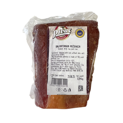 Pivac Dalmatian pork tenderloin | Dalmatinska pečenica kg