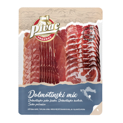 Pivac Dalmatian mix sliced | Dalmatinski mix rezani 300g