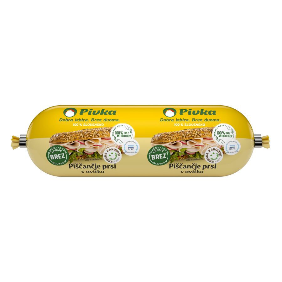 Pivka Chicken breast ham | Pileća prsa 400g