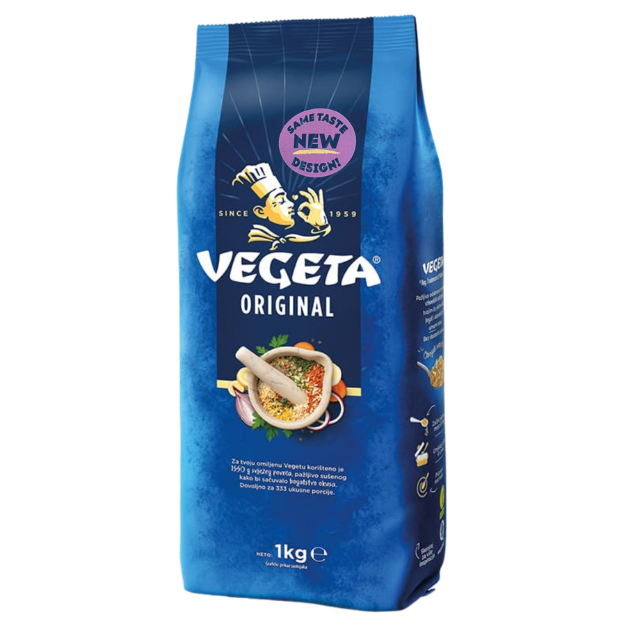 Podravka Vegeta Original seasoning | Vegeta dodatak jelima s povrćem 1kg - Magaza Online