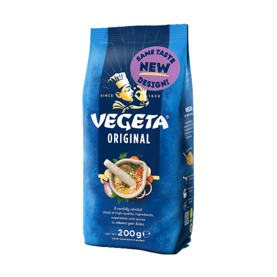Podravka Vegeta Original seasoning | Vegeta dodatak jelima s povrćem 200g