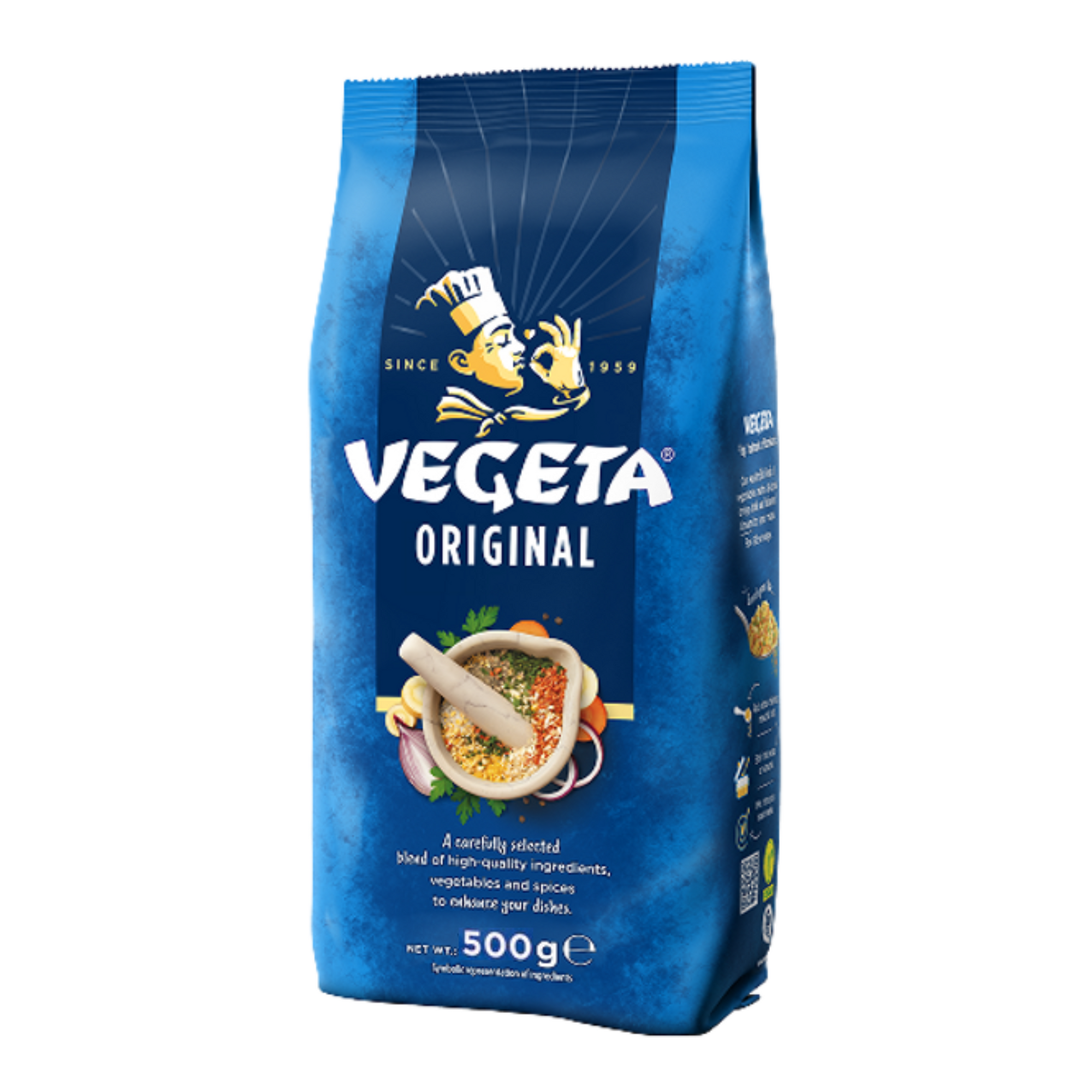 Podravka Vegeta Original seasoning | Vegeta dodatak jelima s povrćem 500g