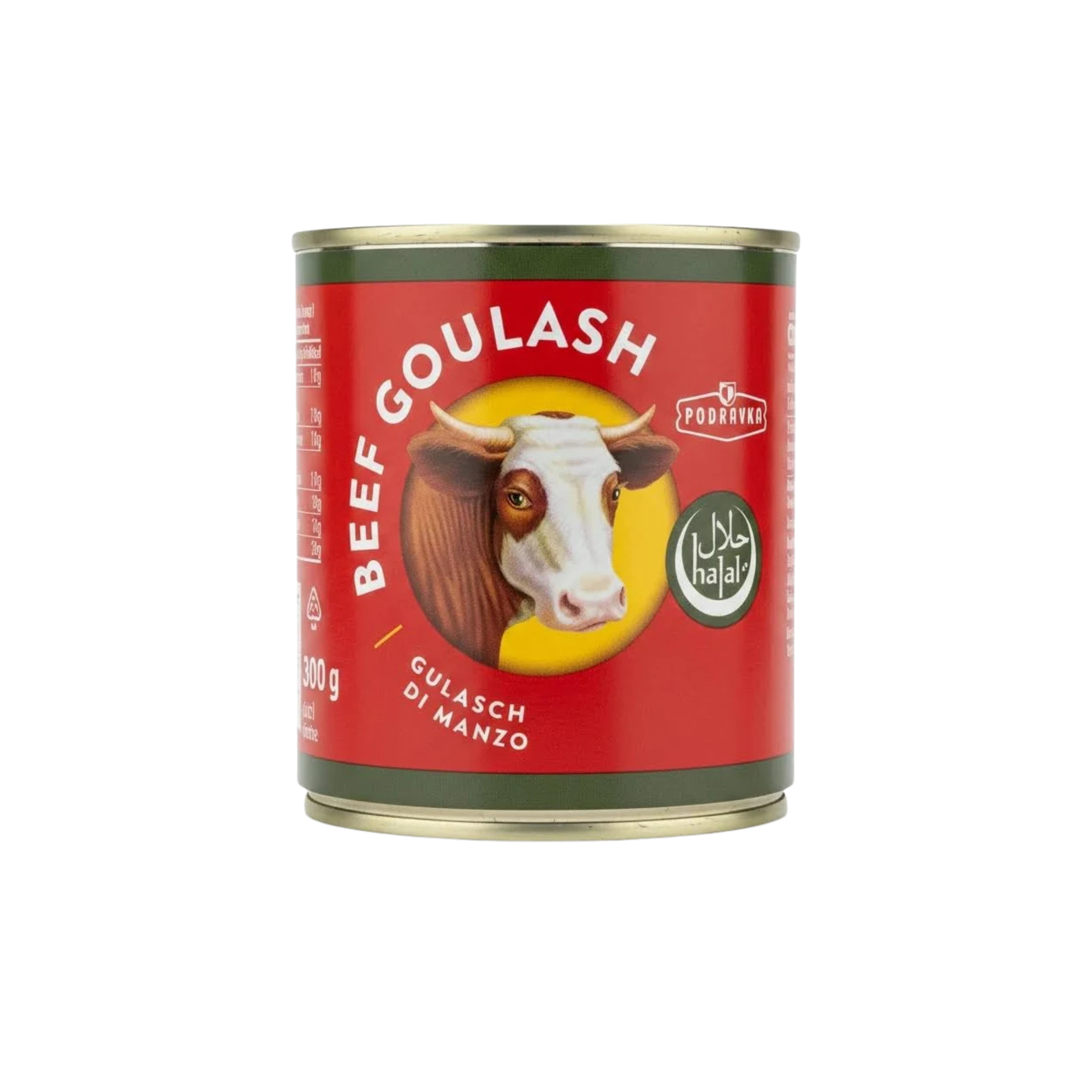 Podravka Beef goulash Halal | Goveđi gulaš Halal 300g