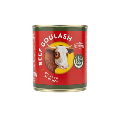 Podravka Beef goulash Halal | Goveđi gulaš Halal 300g