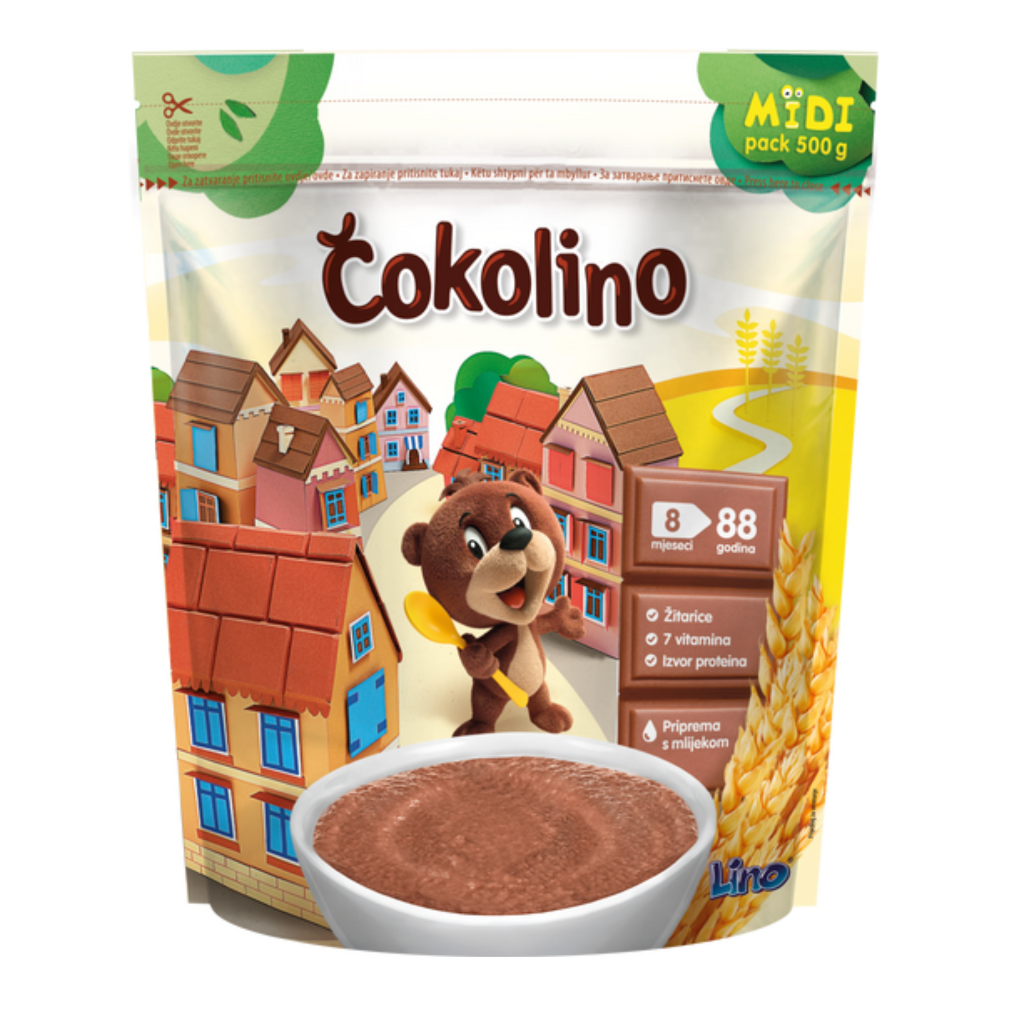 Podravka Čokolino 500g
