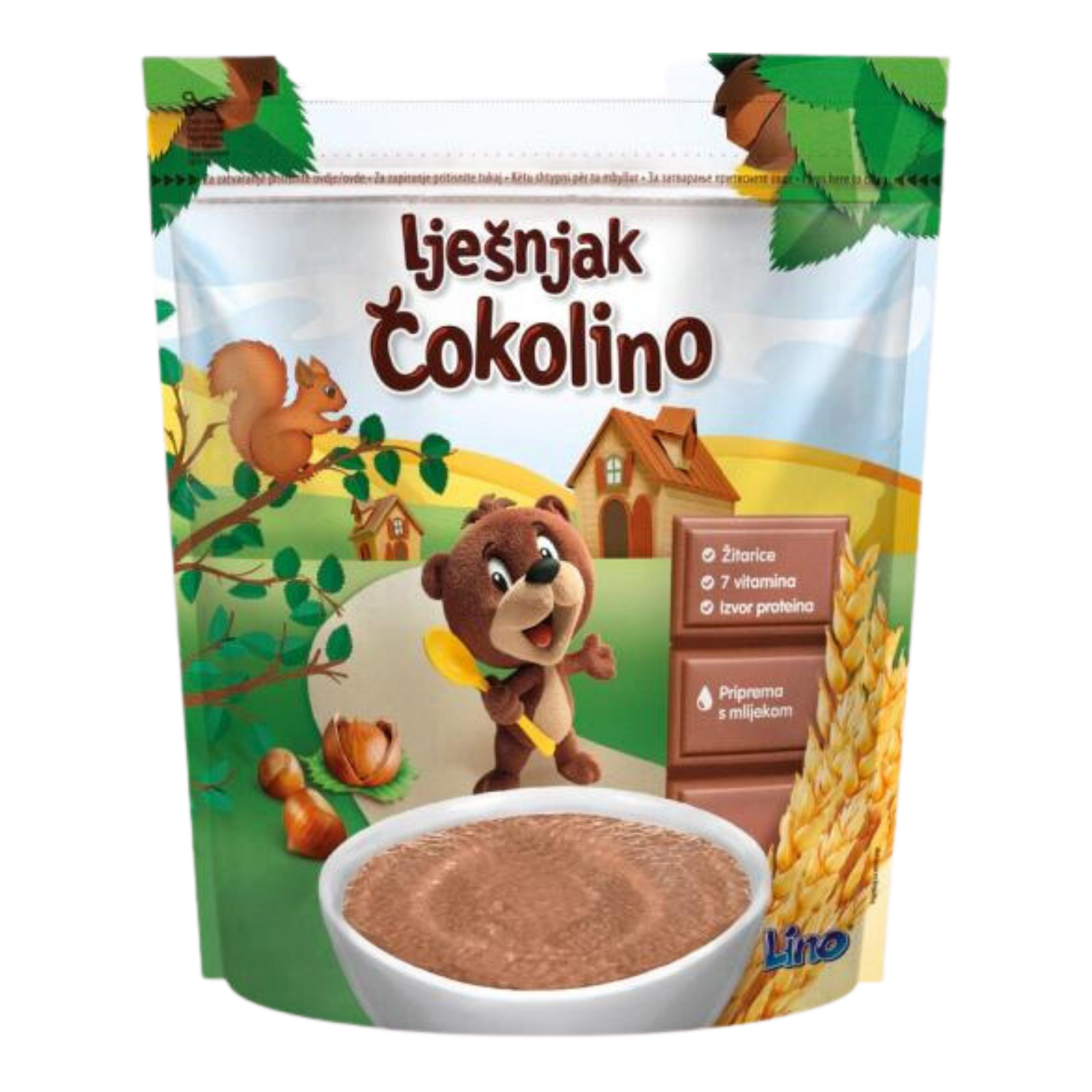 Podravka Hazelnut Čokolino | Lješnjak Čokolino 500g - Magaza Online