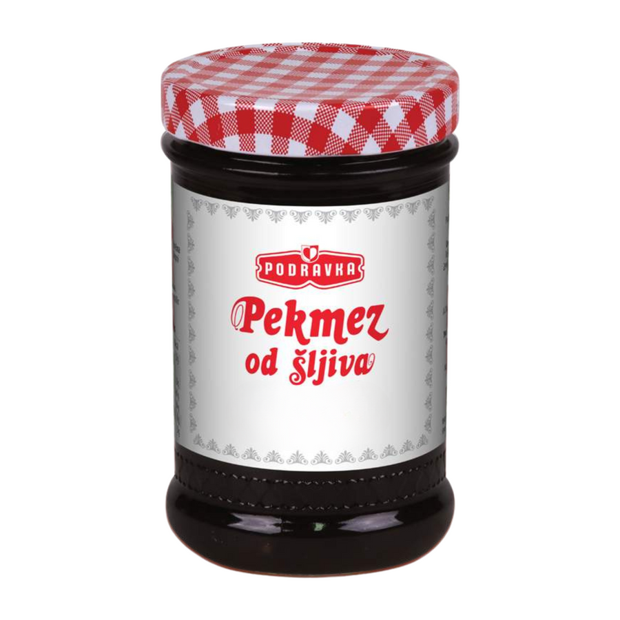 Podravka Plum spread | Pekmez od šljiva 660g - Magaza Online