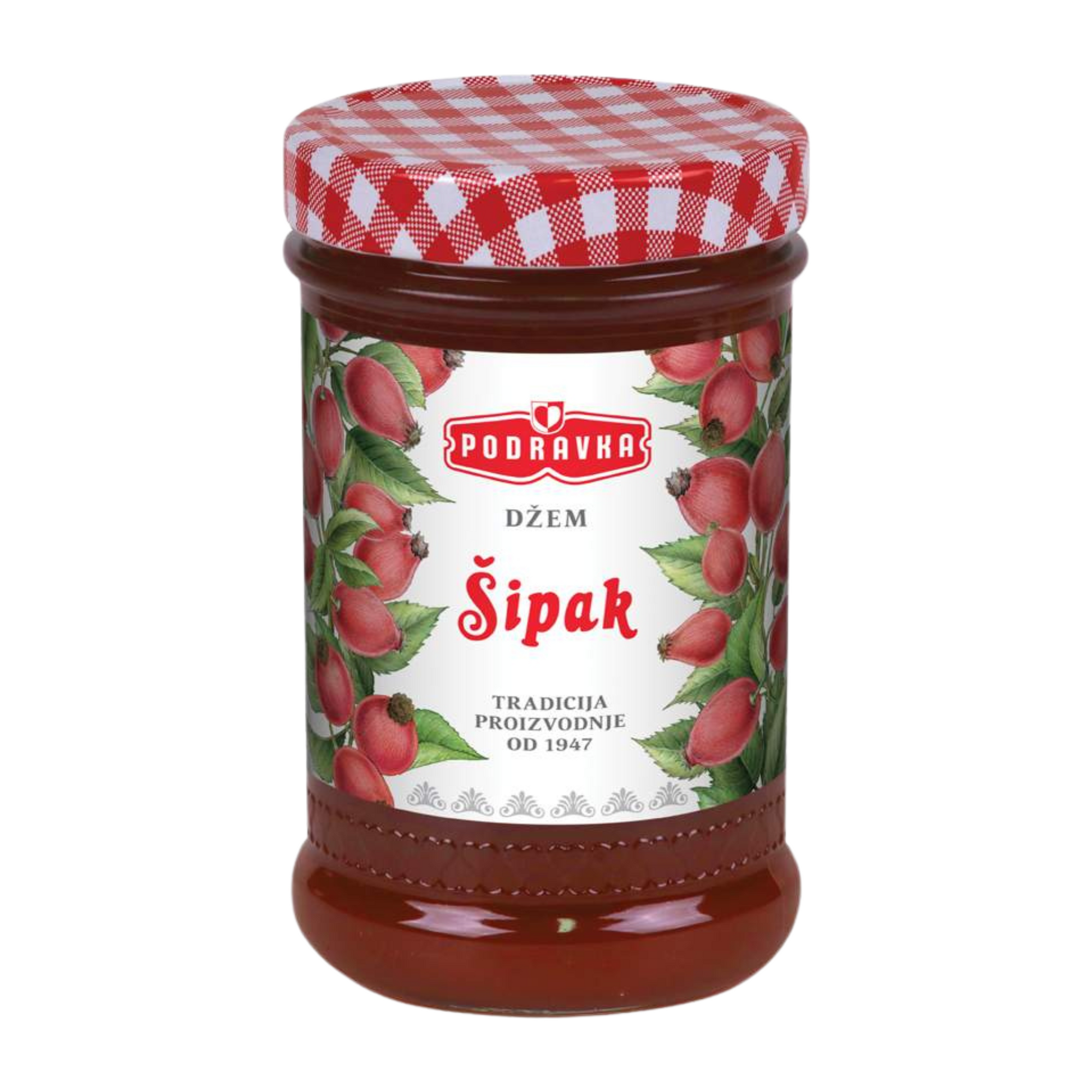 Podravka Rosehip jam | Džem od šipka 670g - Magaza Online