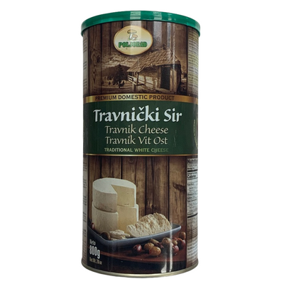 Poljorad Travnik white cheese | Travnički beli sir 800g