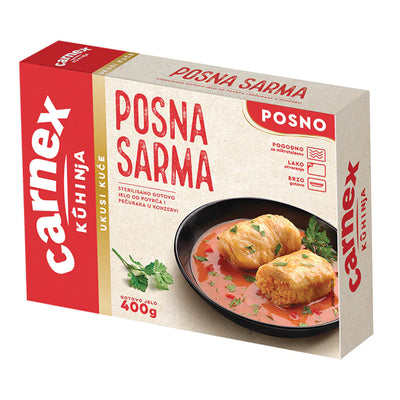 Carnex Vegan sarma | Posna sarma 400g