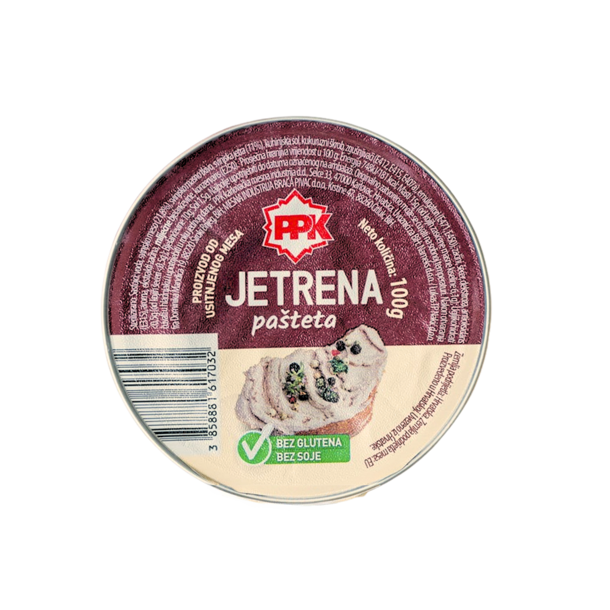 PPK Liver pâté | Jetrena pašteta 100g - Magaza Online