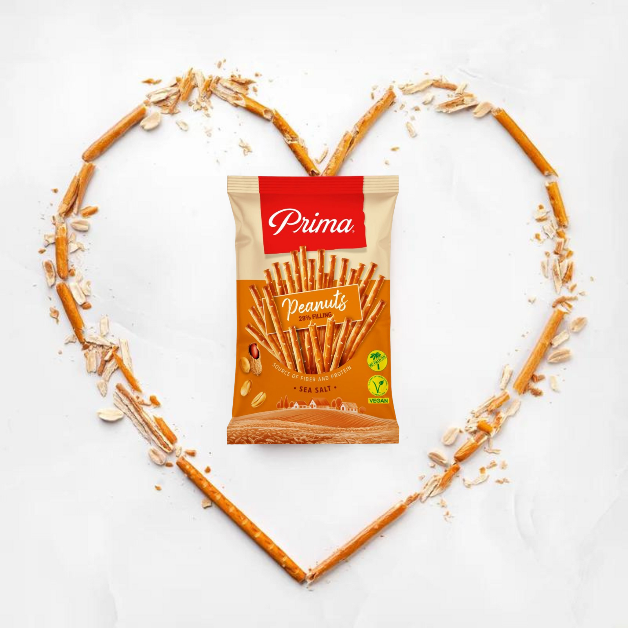 Štark Prima Peanut butter sticks | Prima štapići sa kikirikijem 100g