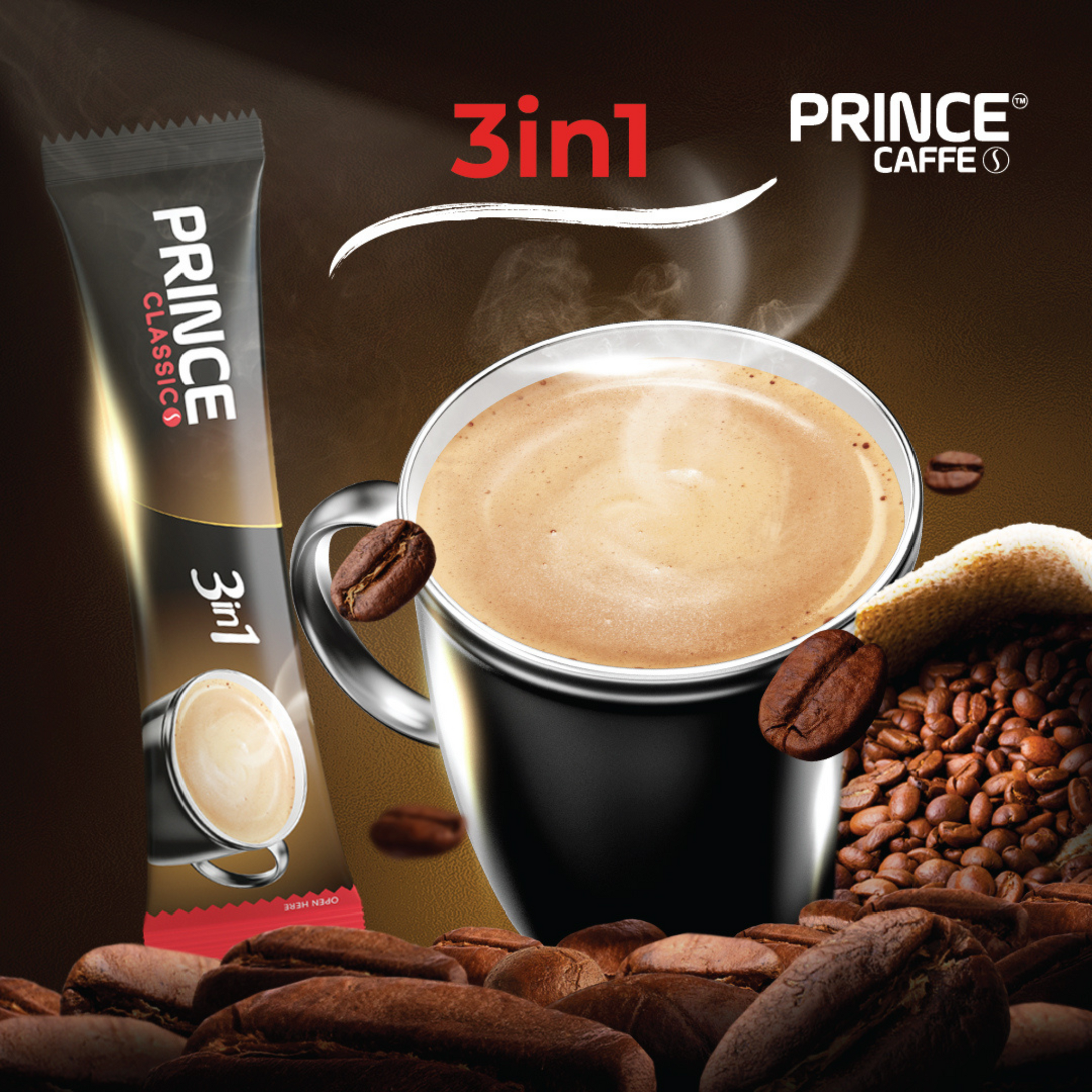 Prince 3in1 Classic 24x15g