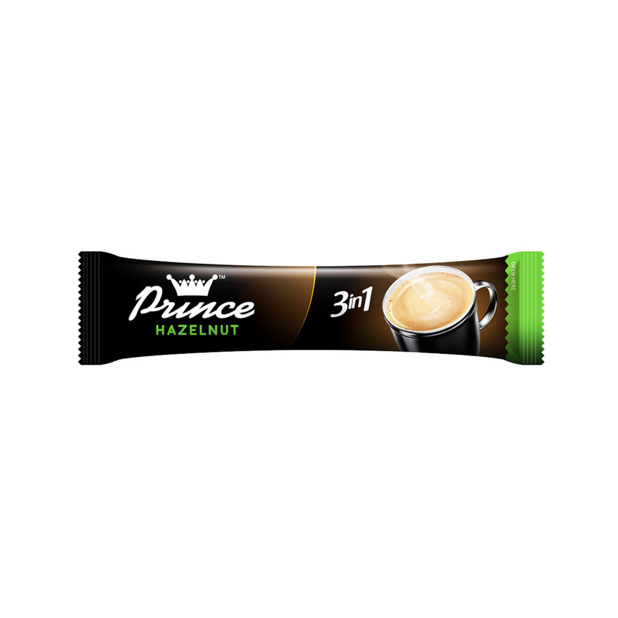 Prince 3in1 Hazelnut 18g