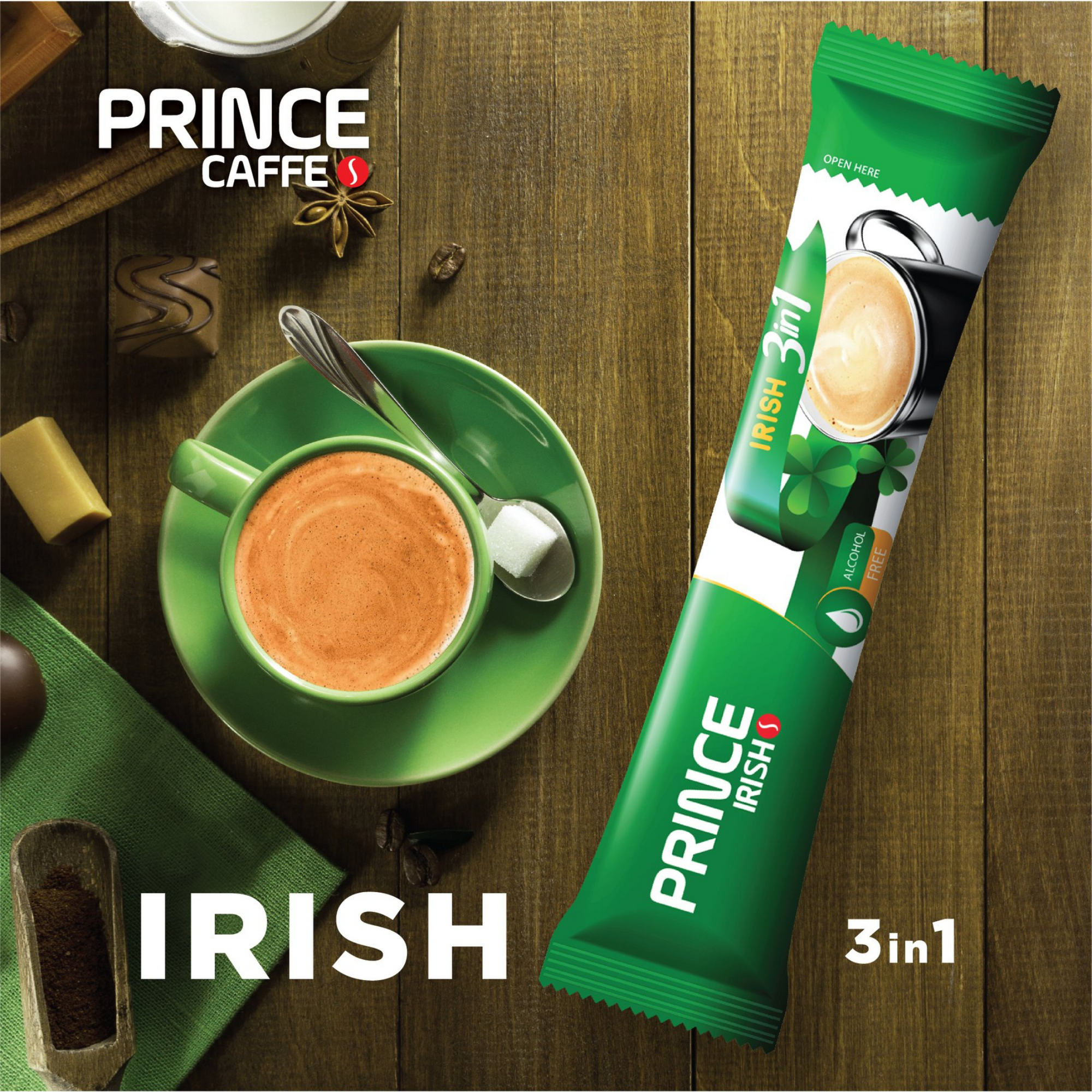 Prince 3in1 Irish 24x13.5g