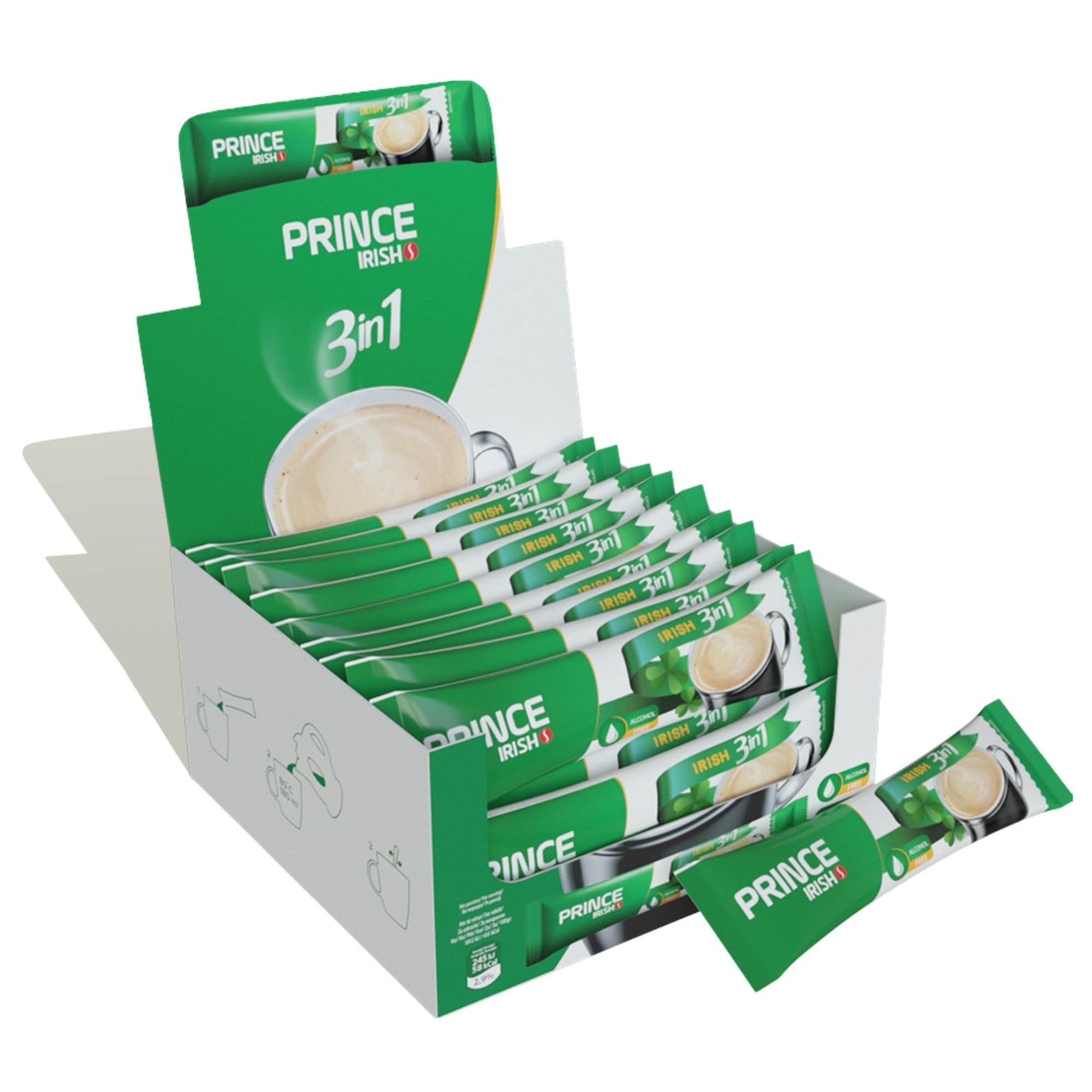 Prince 3in1 Irish 24x13.5g