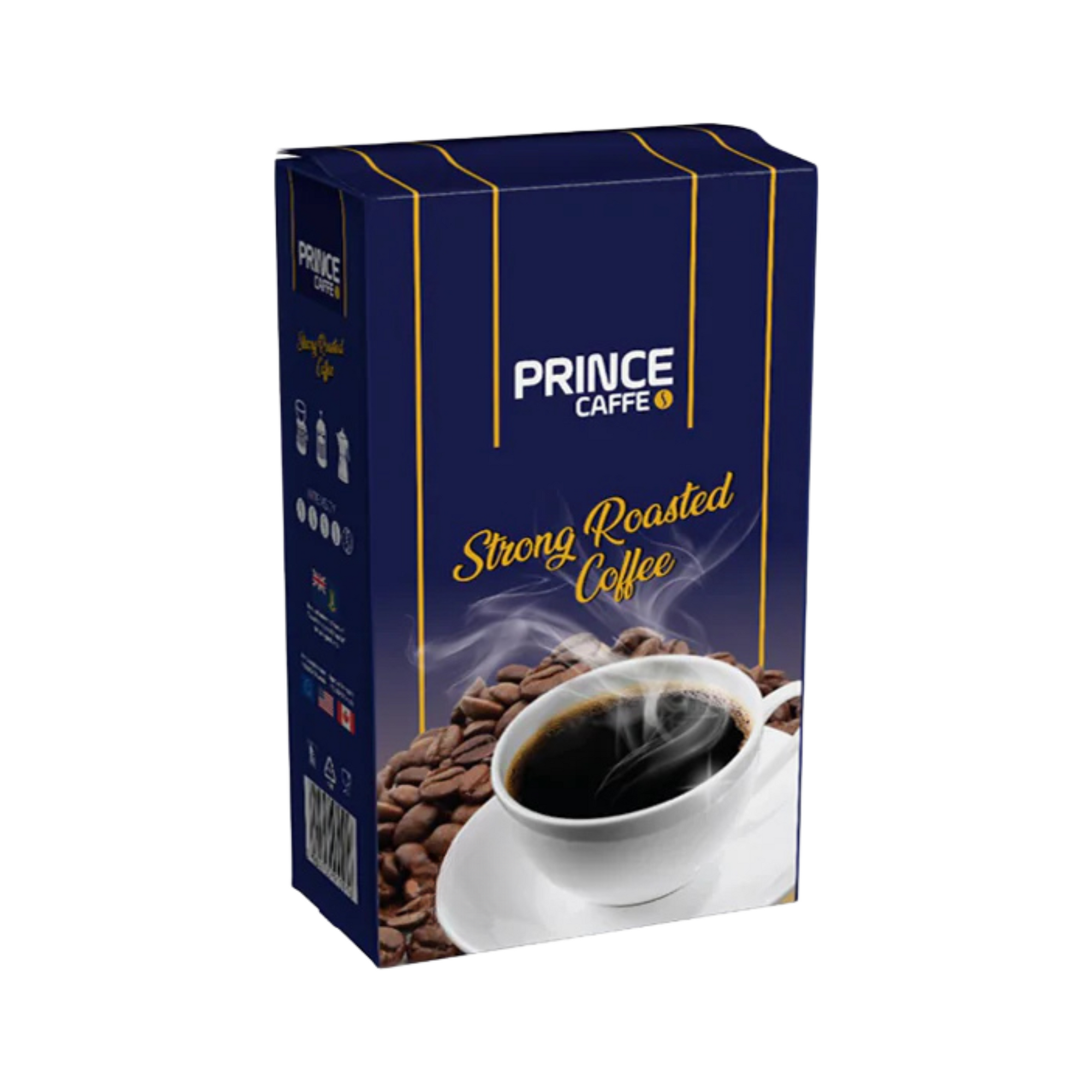 Prince Strong roasted coffee | Jaka pržena kafa 250g - Magaza Online