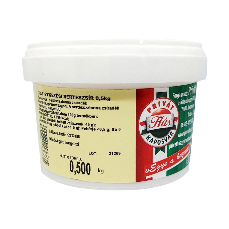 Privat Hus Pork lard | Svinjska mast 500g - Magaza Online