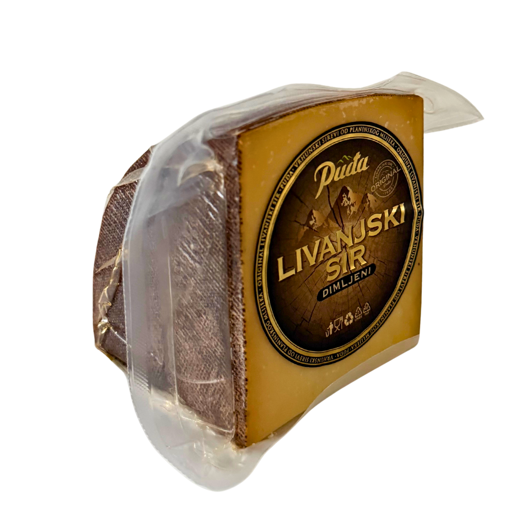 Puđa Smoked Livno cheese | Dimljeni Livanjski sir kg