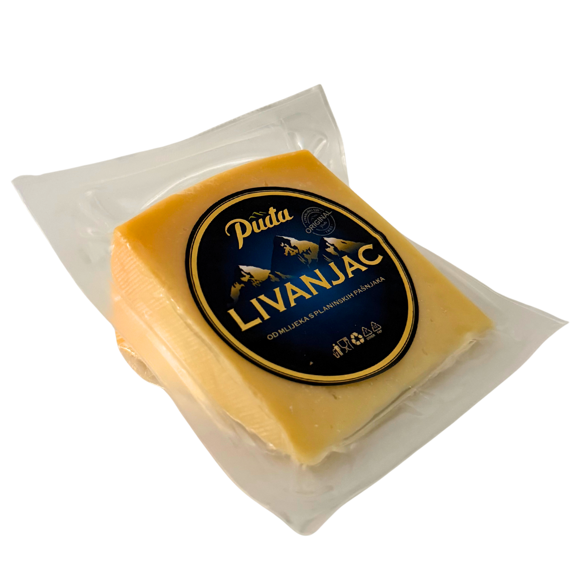 Puđa Livanjac cheese | Livanjac sir 250g