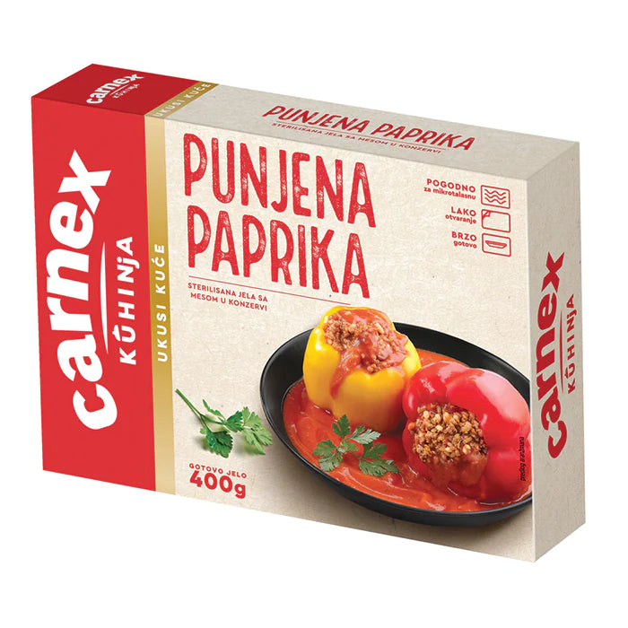Carnex Stuffed peppers | Punjena paprika 400g