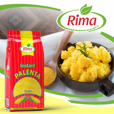 Rima Instant polenta | Instant palenta 800g - Magaza Online