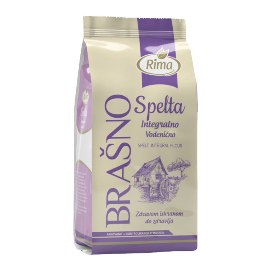 Rima Spelt wholegrain flour | Spelta integralno vodenično brašno 700g - Magaza Online