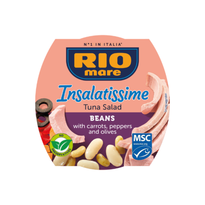 Rio Mare Insalatissime Tuna and bean salad | Tuna salata sa pasuljem 160g