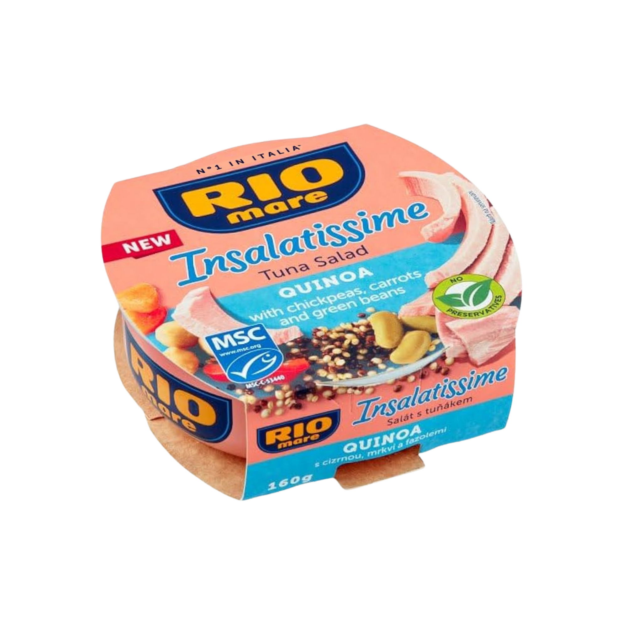 Rio Mare Insalatissime Tuna and quinoa salad | Tuna salata sa kinoom 160g