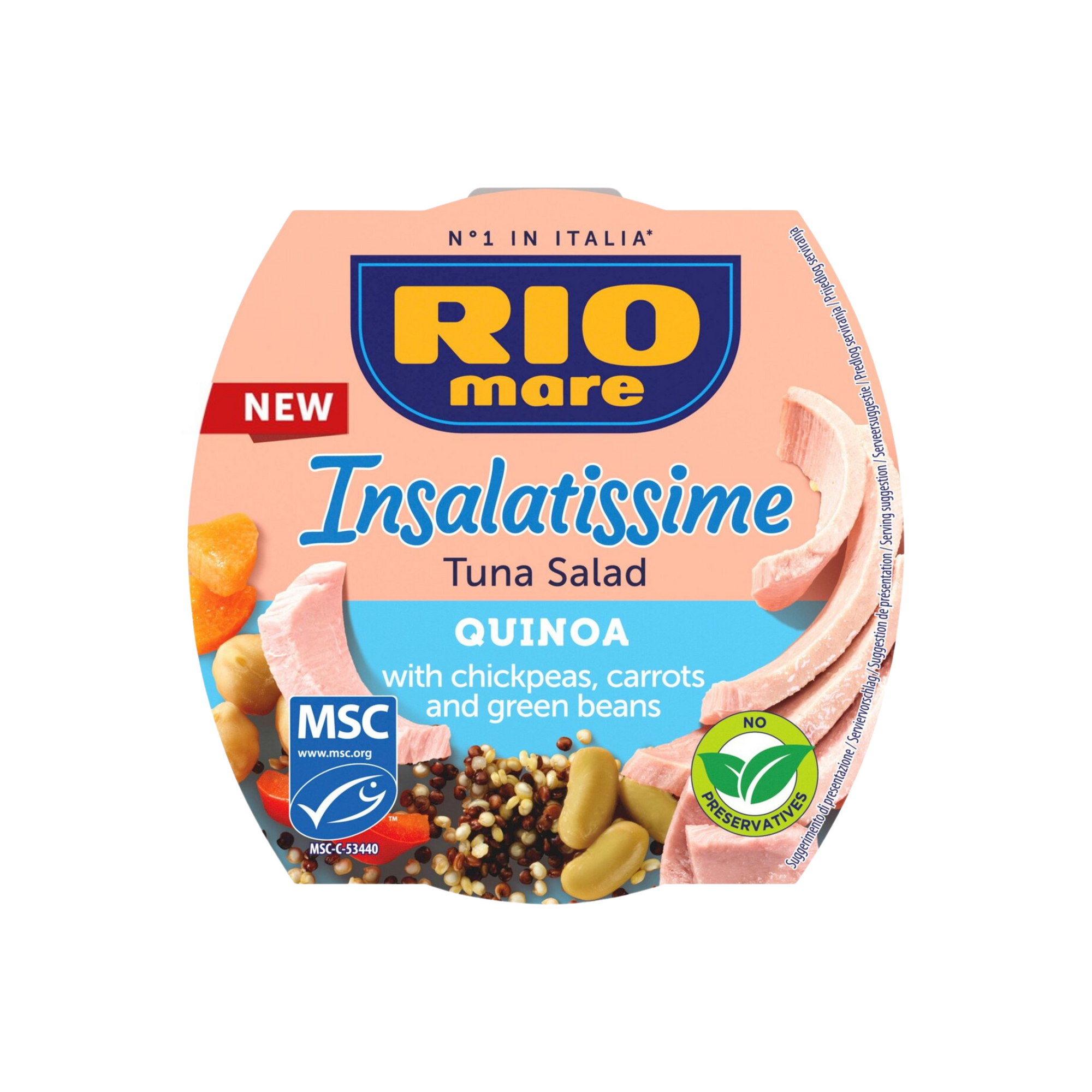 Rio Mare Insalatissime Tuna and quinoa salad | Tuna salata sa kinoom 160g