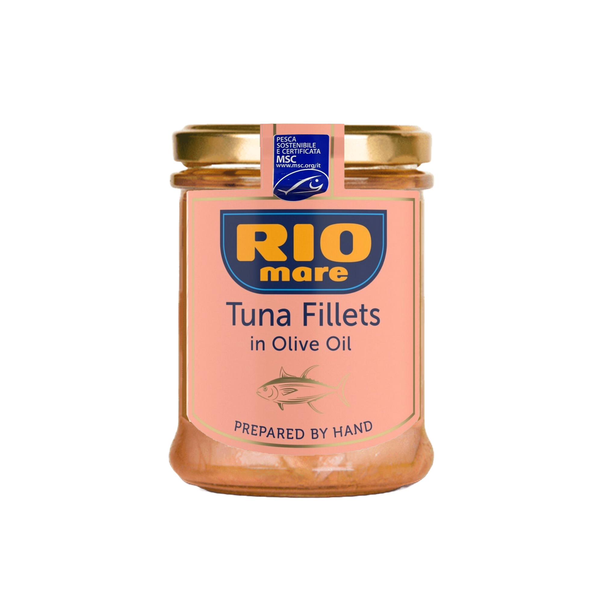Rio Mare Tuna fillets in olive oil | Tuna fileti u maslinovom ulju 180g - Magaza Online