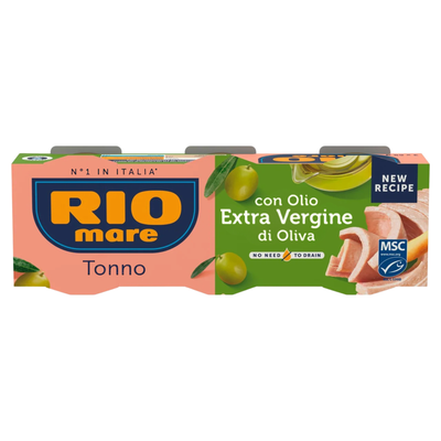 Rio Mare Tuna in extra virgin olive oil | Tuna u ekstra djevičanskom maslinovom ulju 3x65g - Magaza Online