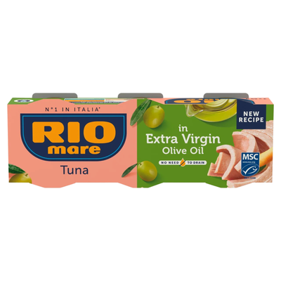 Rio Mare Tuna in extra virgin olive oil | Tuna u ekstra djevičanskom maslinovom ulju 3x65g - Magaza Online