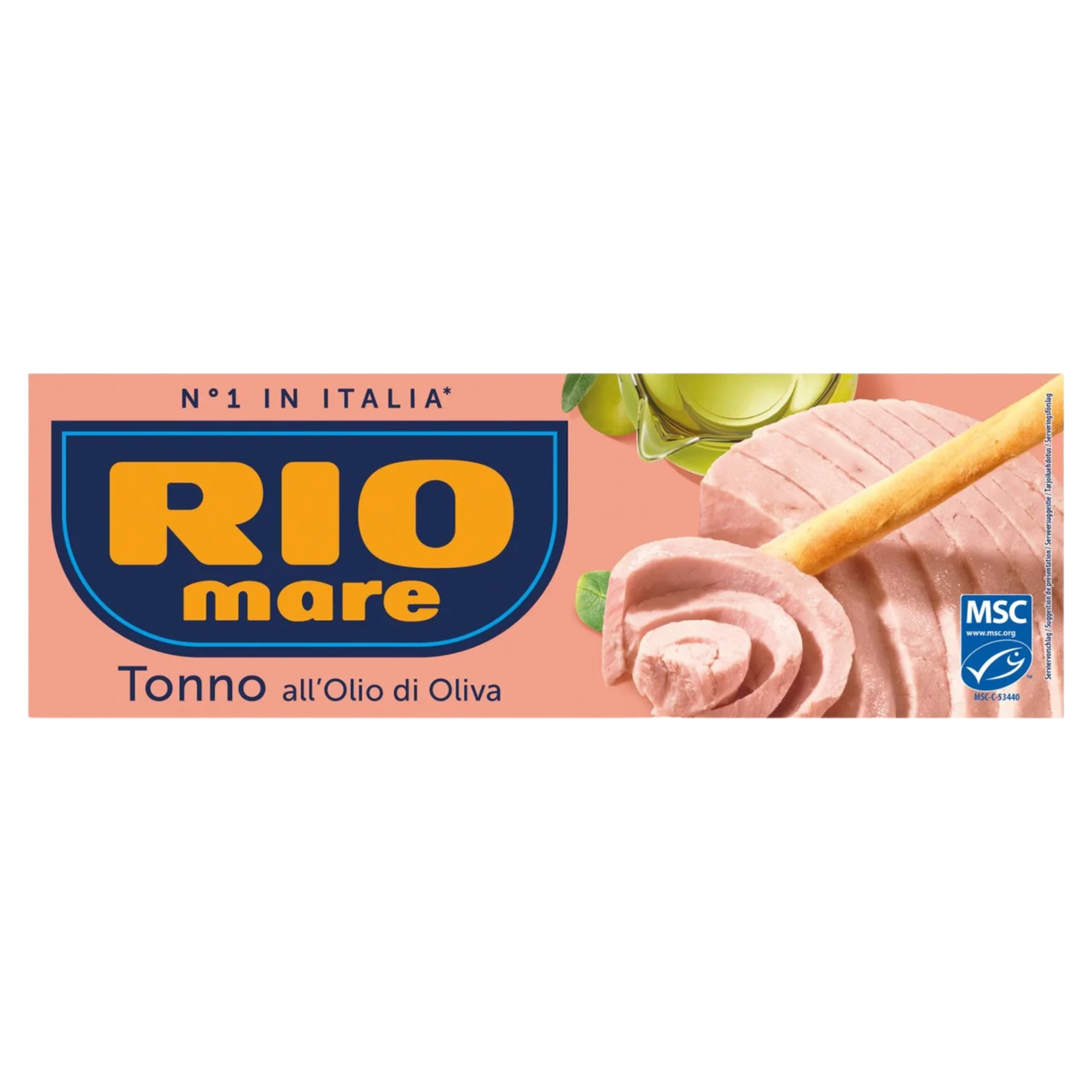 Rio Mare Tuna in olive oil | Tuna u maslinovom ulju 3x80g - Magaza Online