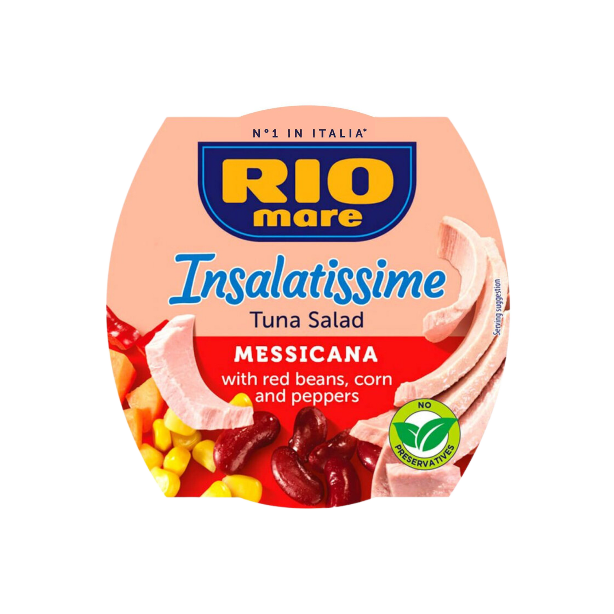 Rio Mare Insalatissime Mexican style tuna salad | Tuna salata Mexicana 160g