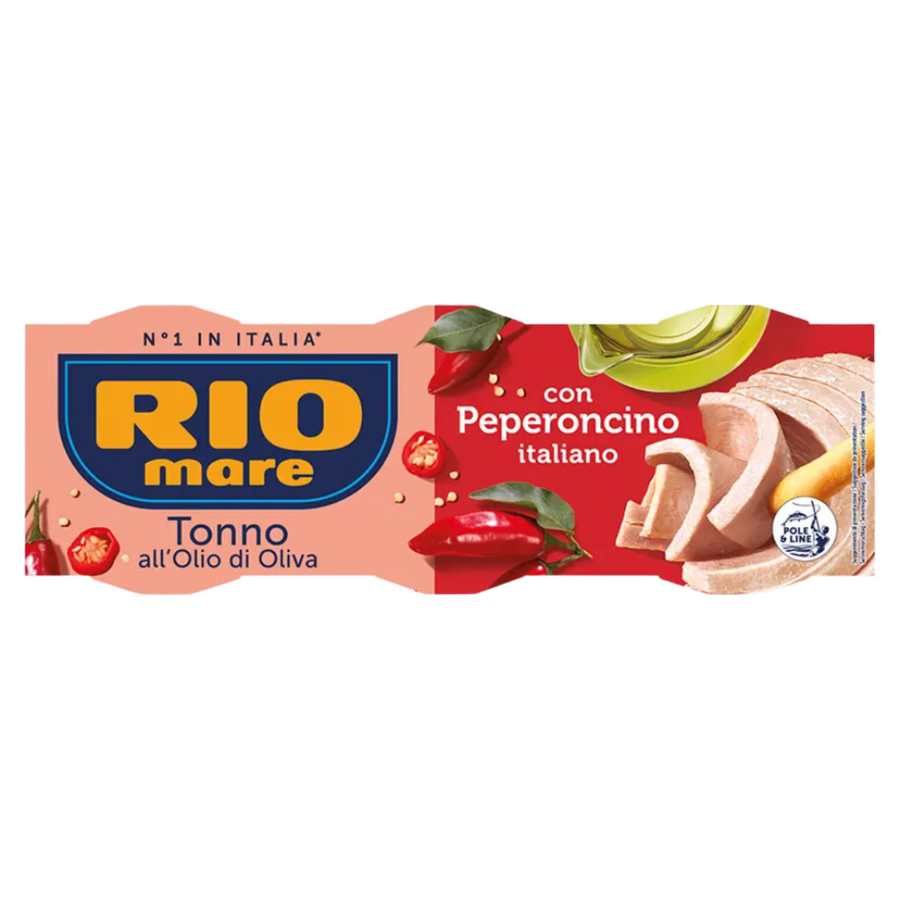 Rio Mare Tuna with chilli in olive oil | Tuna sa čilijem u maslinovom ulju 3x80g - Magaza Online