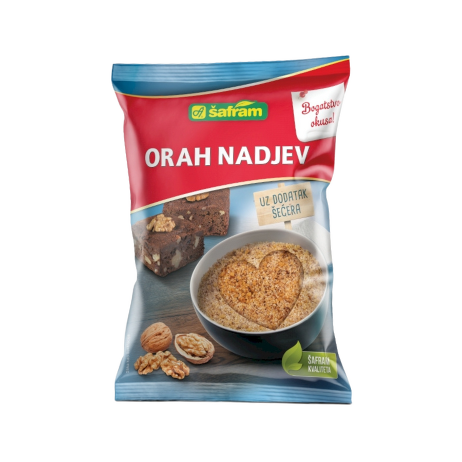Šafram Walnut filling | Orah nadjev za kolače 200g - Magaza Online
