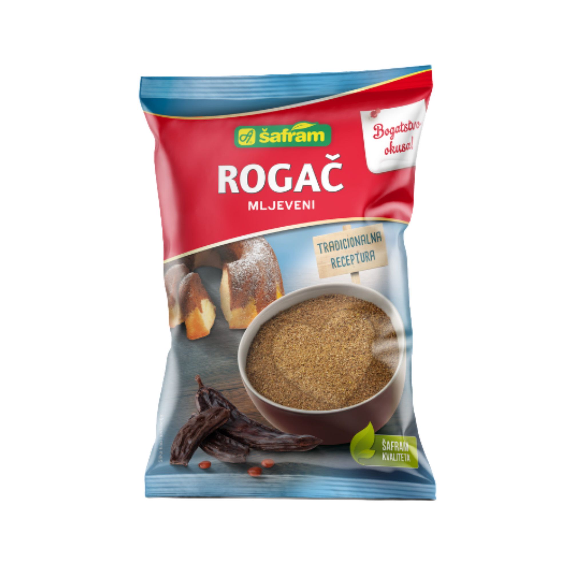 Šafram Carob ground | Rogač mljeveni 200g - Magaza Online